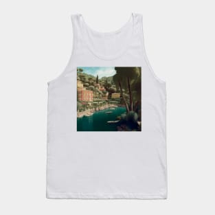 Portofino on the Ligurian Sea III Tank Top